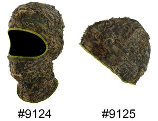 3D CAMO BEANIE HAT REVERSIBLE