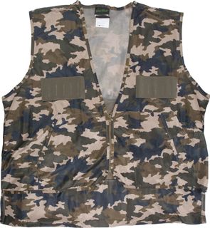 CAMO DOVE VEST MED