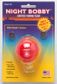 1-5/8" ROUND NIGHT BOBBY LIGHTED FISHING FLOAT RED