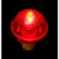 1-5/8" ROUND NIGHT BOBBY LIGHTED FISHING FLOAT RED