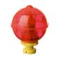 1-5/8" ROUND NIGHT BOBBY LIGHTED FISHING FLOAT RED