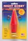 1-1/8" STICK NIGHT BOBBY LIGHTED FISHING FLOAT RED