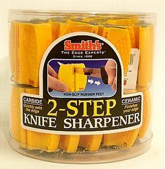 KNIFE SHARPENER DISPLAY 24PK