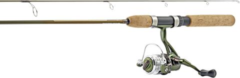 5' MICROLITE SPINNING COMBO 2PC ULTRA LIGHT