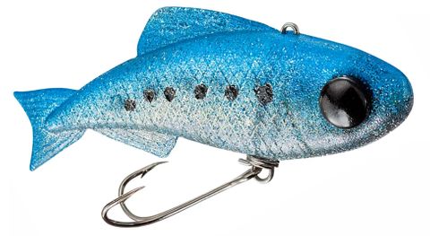 2-1/2" MAD DAD MINNOW SARDINE SPARKLE CREME