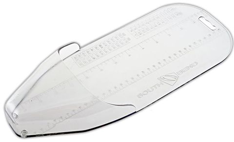 **D** 14-1/2"X6"X2" CRAPPIE QUICK CHECK