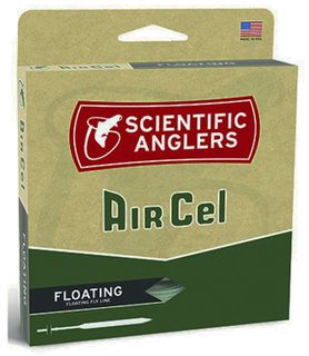7 LB AIR CEL FLOATING FLY LINE LIGHT GREEN 72'