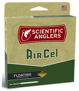 7 LB AIR CEL FLOATING FLY LINE YELLOW 80'