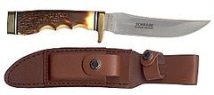 UNCLE HENRY KNIFE GOLDEN SPIKE W/SHEATH 153UH