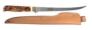 UNCLE HENRY KNIFE 7.5" STEELHEAD W/SHEATH