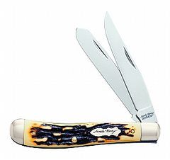 UNCLE HENRY KNIFE NEXT GEN STAGLON PRO TRAPPER 2 BLADE