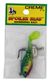 2" SPOILER SHAD SWIM BAIT FIRETIGER CREME