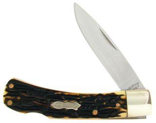 UNCLE HENRY KNIFE 3.5" LOCKBACK W/SHEATH 5UH