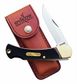 OLD TIMER KNIFE GOLDEN BEAR LOCKBACK W/SHEATH 3.9" 6OT