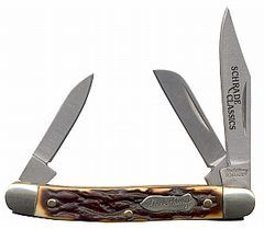 UNCLE HENRY KNIFE NEXT GEN STAGLON JR 3 BLADE