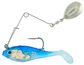 2" SPOILER SHAD SWIM BAIT BLUE BACK CREME