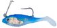 2" SPOILER SHAD SWIM BAIT BLUE BACK CREME