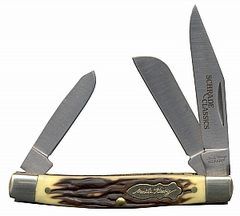 UNCLE HENRY KNIFE NEXT GEN STAGLON RANCHER 3 BLADE