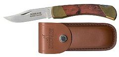 UNCLE HENRY KNIFE 3.7" BEAR PAW LOCKBACK W/SHEATH