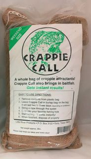 CRAPPIE CALL FISH ATTRACT