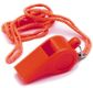 ORANGE SAFETY WHISTLE