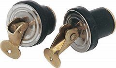 thumbnail image 2 of Marine Drain Plugs For Boats Snap Handle Rubber Drain 2 of 11