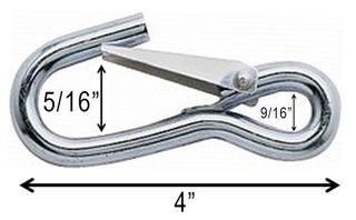 4" UNIVERSAL SNAP HOOK