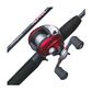 6' ALPHA LP BAITCAST COMBO 2PC MED.