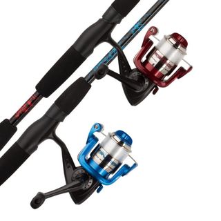 6' NAVIGATOR SPINNING COMBO 2PC MED. RED OR BLUE