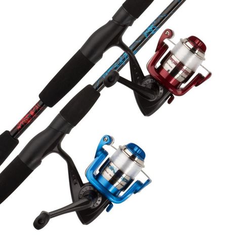 6' NAVIGATOR SPINNING COMBO 2PC MED. RED OR BLUE