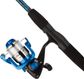 6' NAVIGATOR SPINNING COMBO 2PC MED. RED OR BLUE