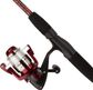 6' NAVIGATOR SPINNING COMBO 2PC MED. RED OR BLUE