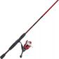 6' NAVIGATOR SPINNING COMBO 2PC MED. RED OR BLUE