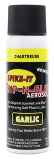 2 OZ SPIKE-IT DIP-N-GLO AEROSOL SPRAY GARLIC CHART