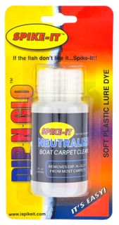2 OZ SPIKE-IT DIP-N-GLO NEUTRALIZER- BOAT CARPET CLEANER
