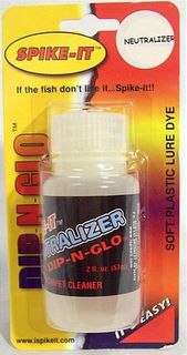 2 OZ SPIKE-IT DIP-N-GLO NEUTRALIZER- BOAT CARPET CLEANER
