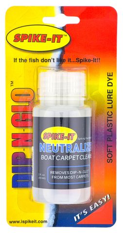 2 OZ SPIKE-IT DIP-N-GLO NEUTRALIZER- BOAT CARPET CLEANER