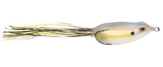 5/8 OZ SPRO BRONZEYE FROG 65 #27 CLEAR CHARTREUSE