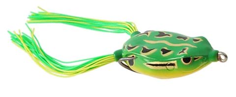 5/8 OZ SPRO BRONZEYE FROG 65 #01 GREEN TREE