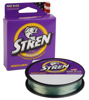 10 LB STREN MONOFILAMENT LINE 100YD CLEAR/BLUE