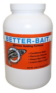 3 LB BETTER BAIT- MINNOW HOLDING FORMULA