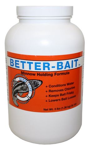 3 LB BETTER BAIT- MINNOW HOLDING FORMULA