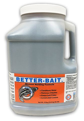 12 LB BETTER BAIT- MINNOW HOLDING FORMULA