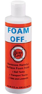 8 OZ FOAM OFF WATER TREATMENT LIQUID