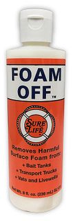 8 OZ FOAM OFF WATER TREATMENT LIQUID