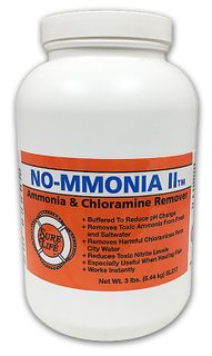 3 LB NO-MMONIA II- AMMONIA & CHLORAMINE REMOVER