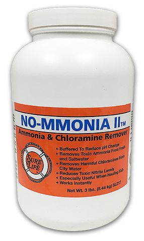 3 LB NO-MMONIA II- AMMONIA & CHLORAMINE REMOVER