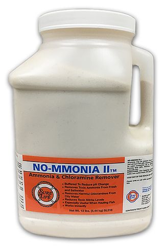 12 LB NO-MMONIA II- AMMONIA & CHLORAMINE REMOVER