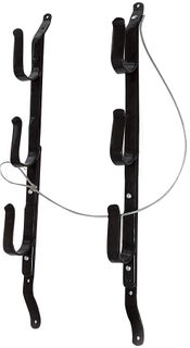 3 GUN LOCKING METAL TRUCK RACK