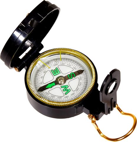 LENSATIC COMPASS